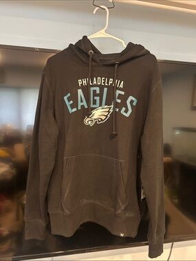 Philadelphia Eagles Black Pullover Hoodie